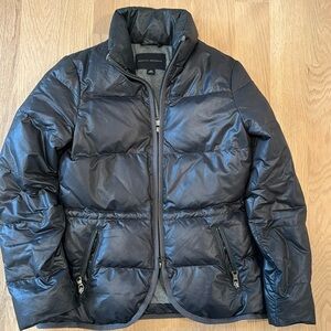 Banana Republic Black Puffer jacket women XS